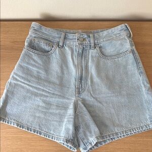 Everlane A Line Shorts